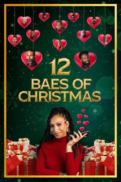 Постер: 12 Baes of Christmas