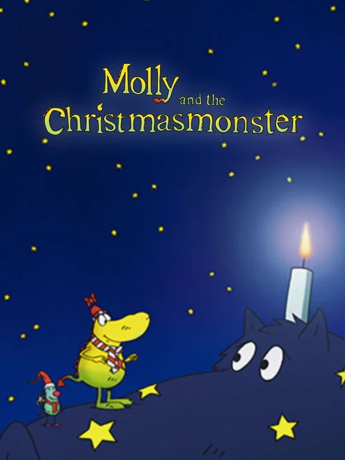 Постер: Molly und das Weihnachtsmonster