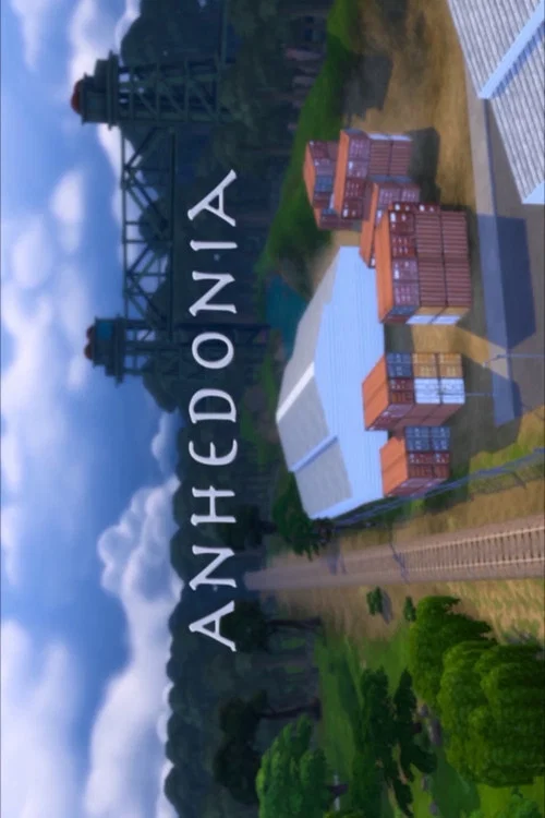 Постер: Anhedonia