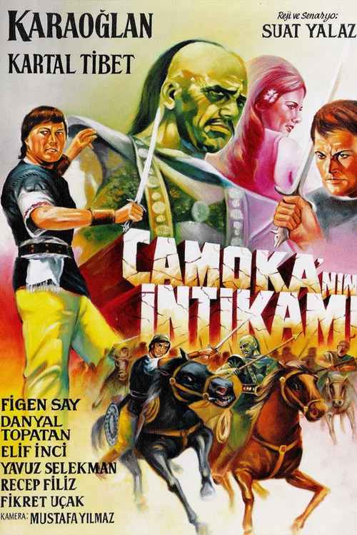 Постер: Karaoglan - Camokanin intikami