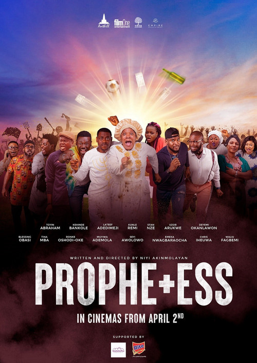 Постер: Prophetess