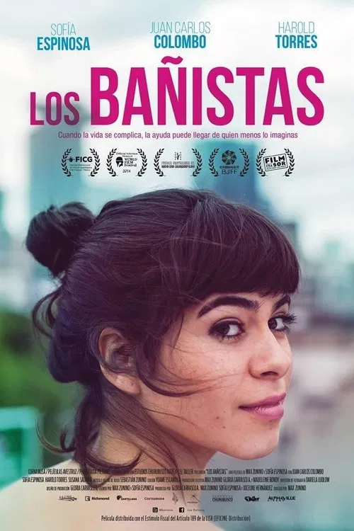 Постер: Los bañistas