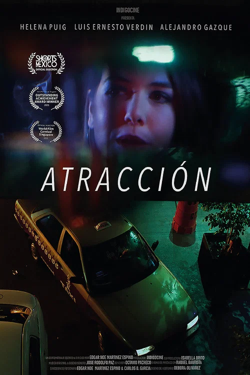 Постер: Attraction