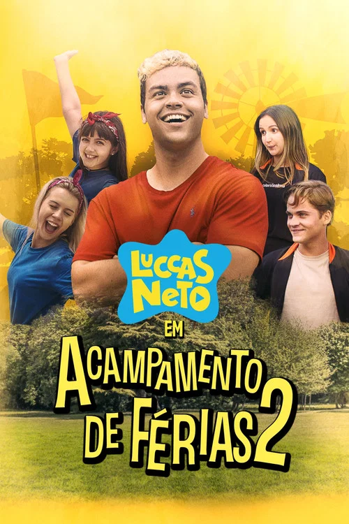 Постер: Luccas Neto em: Acampamento de Férias 2