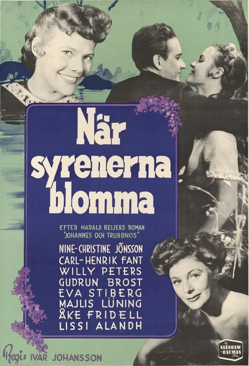 Постер: När syrenerna blomma