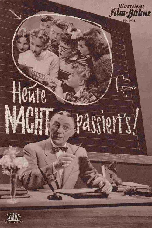 Постер: Heute nacht passiert's