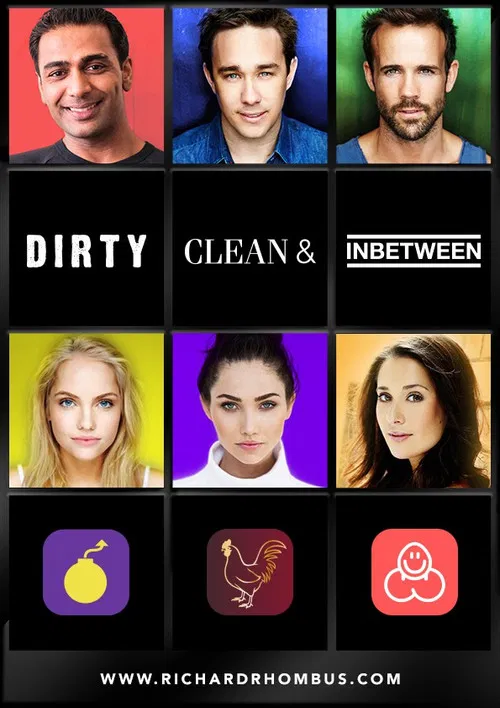 Постер: Dirty, Clean, & Inbetween