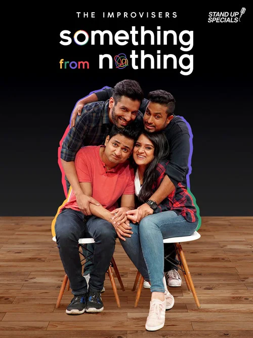 Постер: The Improvisers: Something from Nothing