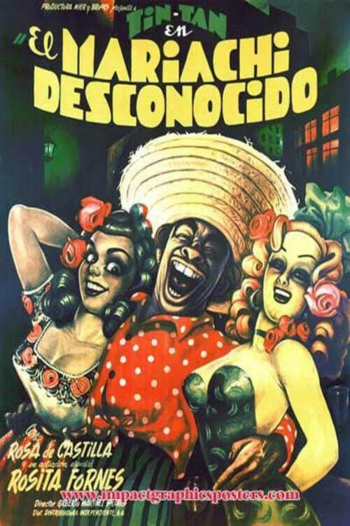 Постер: El mariachi desconocido