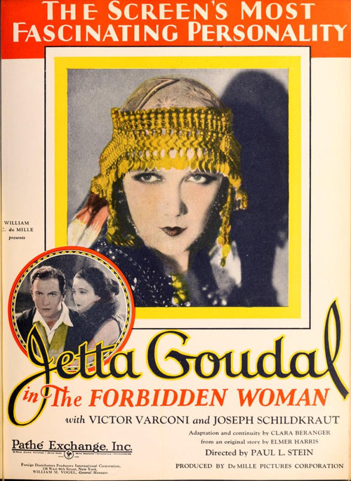 Постер: The Forbidden Woman
