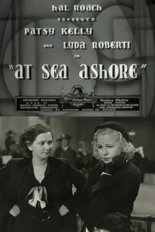 Постер: At Sea Ashore