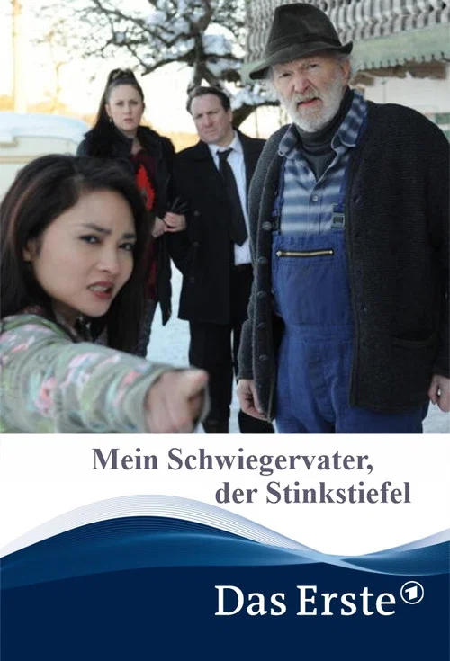 Постер: Mein Schwiegervater, der Stinkstiefel