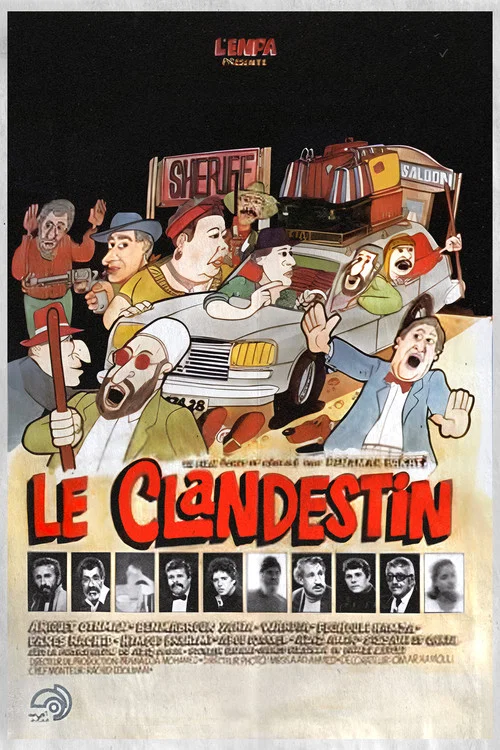 Постер: Le Clandestin