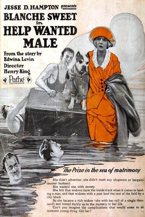 Постер: Help Wanted - Male