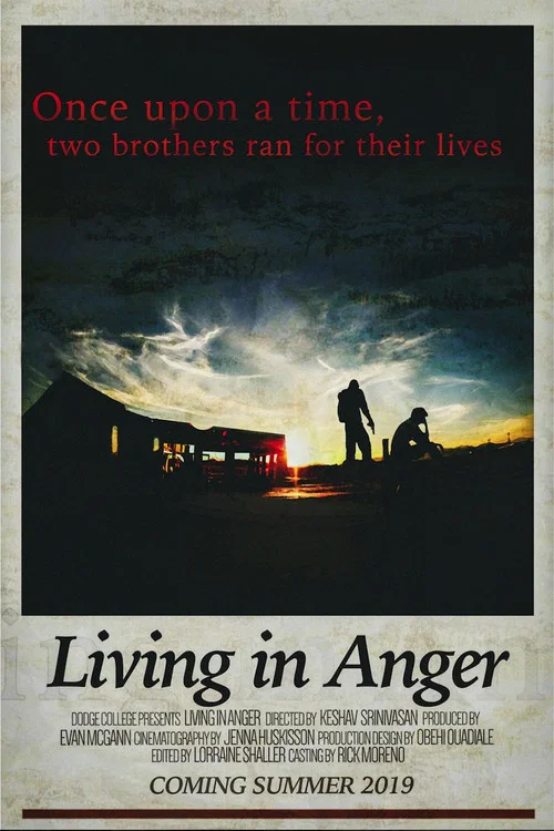 Постер: Living in Anger