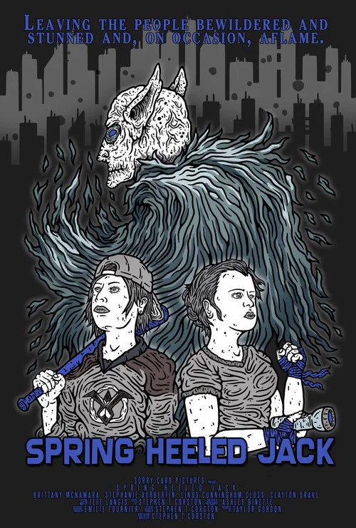 Постер: Spring Heeled Jack