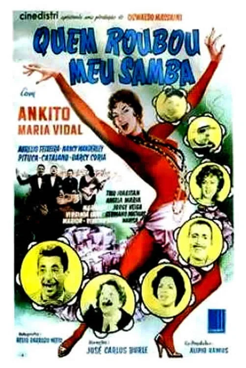 Постер: Quem Roubou Meu Samba?