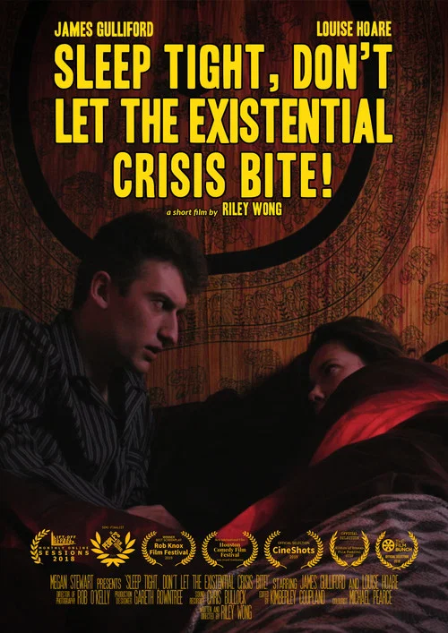 Постер: Sleep Tight, Don't Let the Existential Crisis Bite!