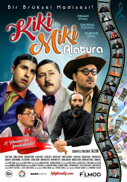 Постер: Kiki ile Miki Alatura