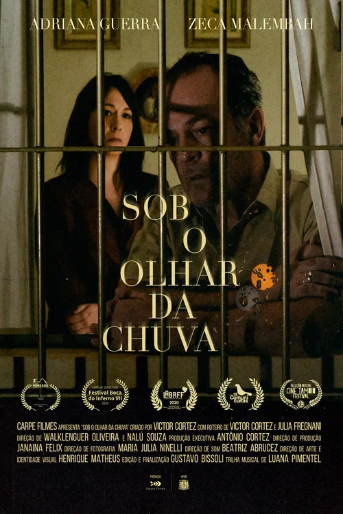 Постер: Sob o Olhar da Chuva