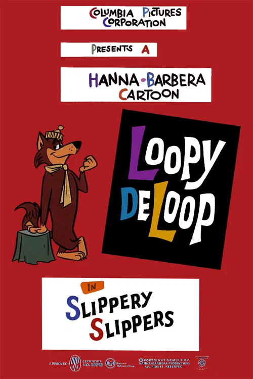 Постер: Slippery Slippers