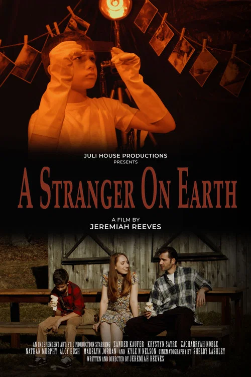 Постер: A Stranger on Earth
