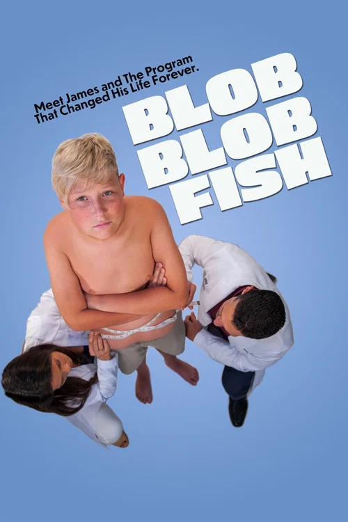 Постер: The Blob Blob Fish: A Journey Through Obesity