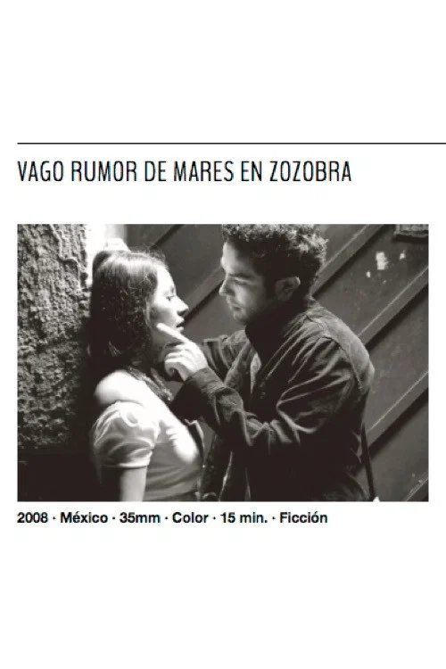Постер: Vago rumor de mares en zozobra