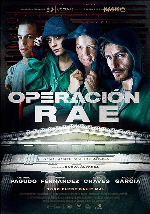 Постер: Operación RAE