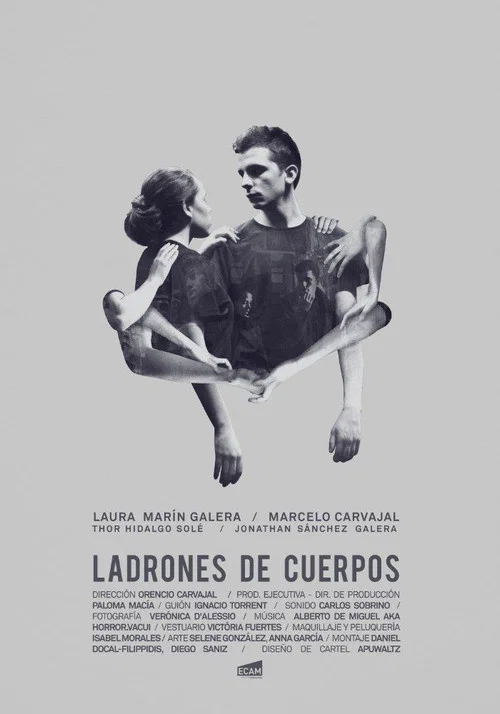 Постер: Ladrones de cuerpos