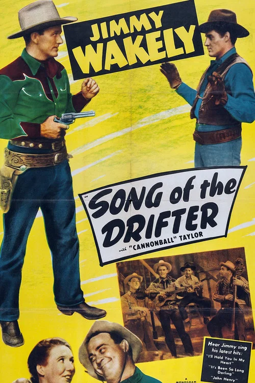 Постер: Song of the Drifter