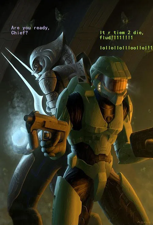 Постер: Arby 'n' the Chief