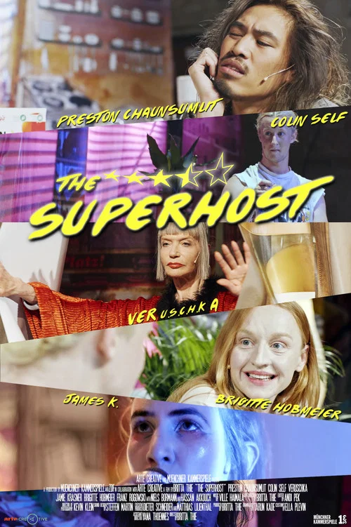 Постер: The Superhost
