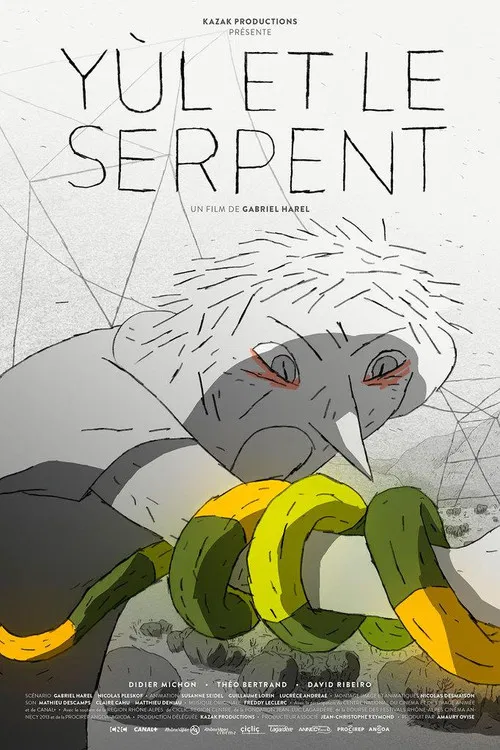 Постер: Yul et le serpent
