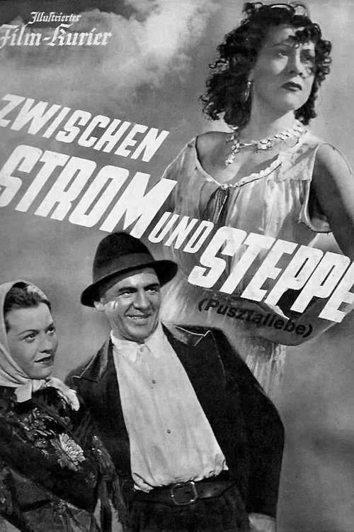 Постер: Zwischen Strom und Steppe