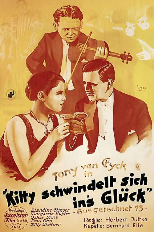 Постер: Kitty schwindelt sich ins Glück