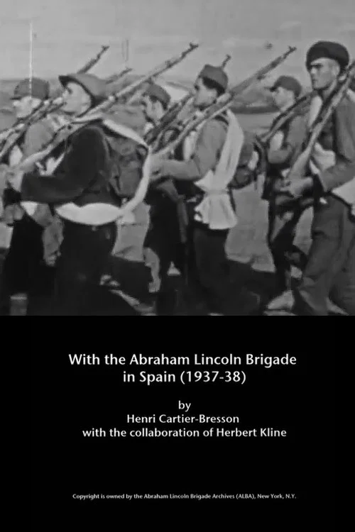 Постер: With the Abraham Lincoln Brigade in Spain
