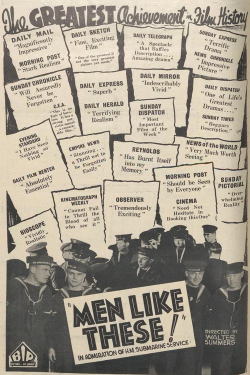 Постер: Men Like These