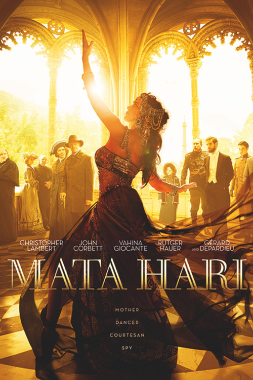 Постер: Мата Хари