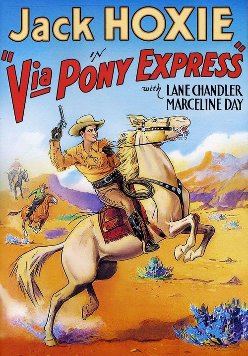 Постер: Via Pony Express