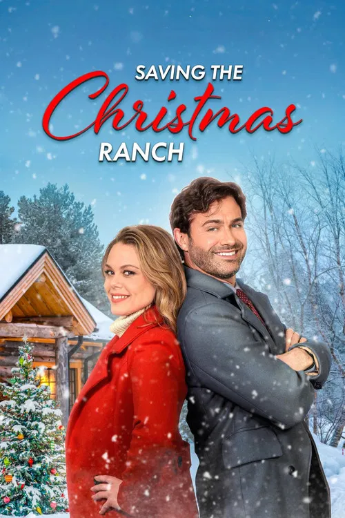 Постер: Saving the Christmas Ranch