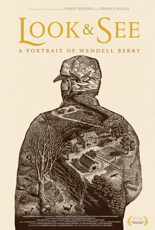 Постер: Look & See: A Portrait of Wendell Berry
