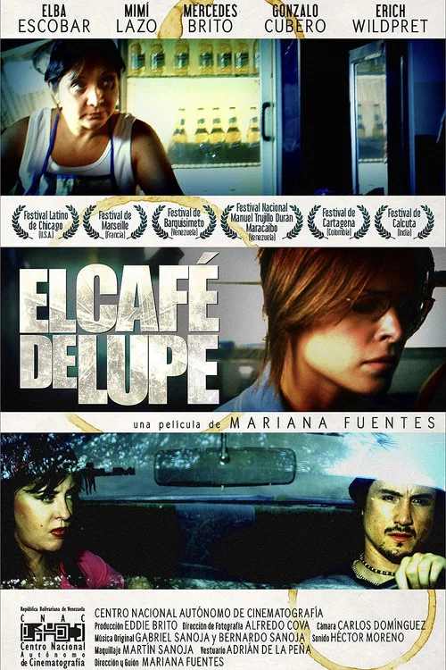 Постер: El café de Lupe