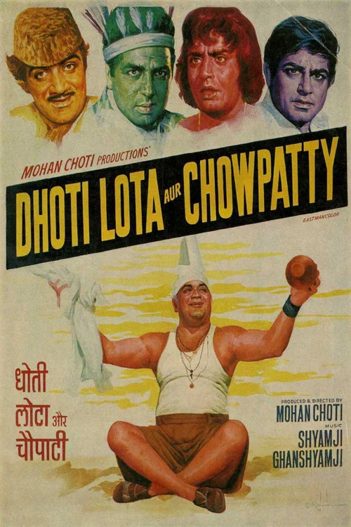 Постер: Dhoti Lota Aur Chowpatty