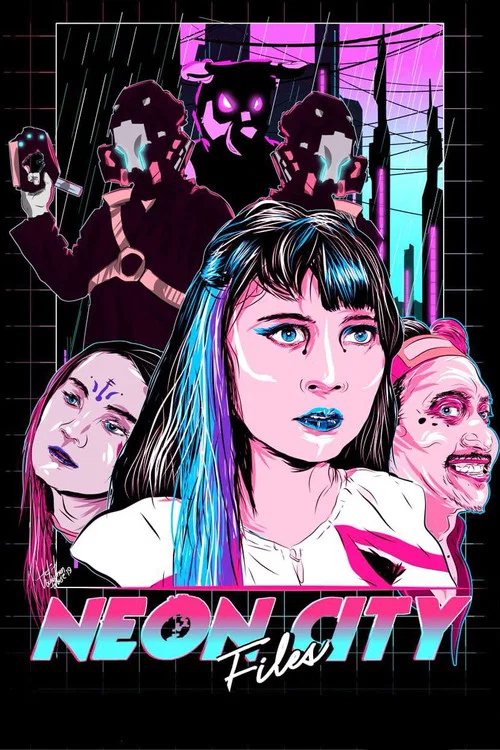 Постер: Neon City Files