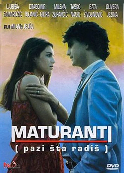 Постер: Maturanti (Pazi sta radis)
