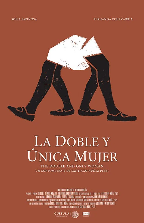 Постер: The double and only woman