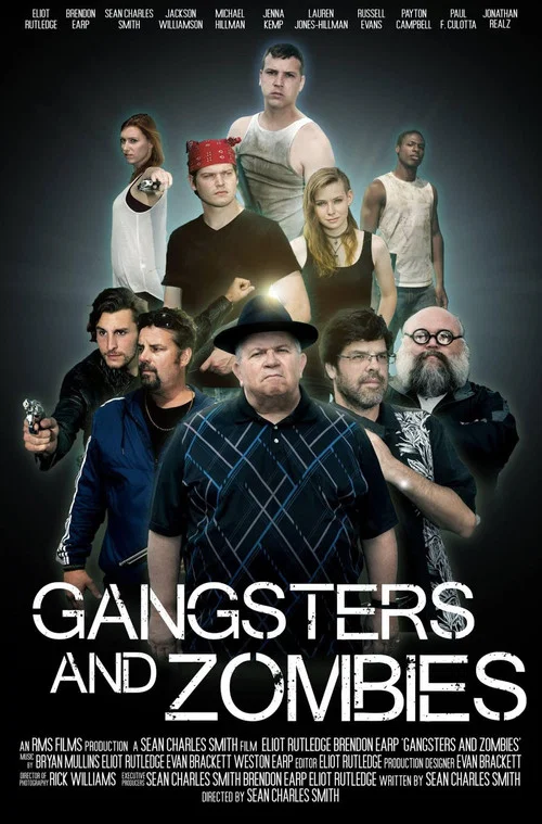 Постер: Gangsters and Zombies