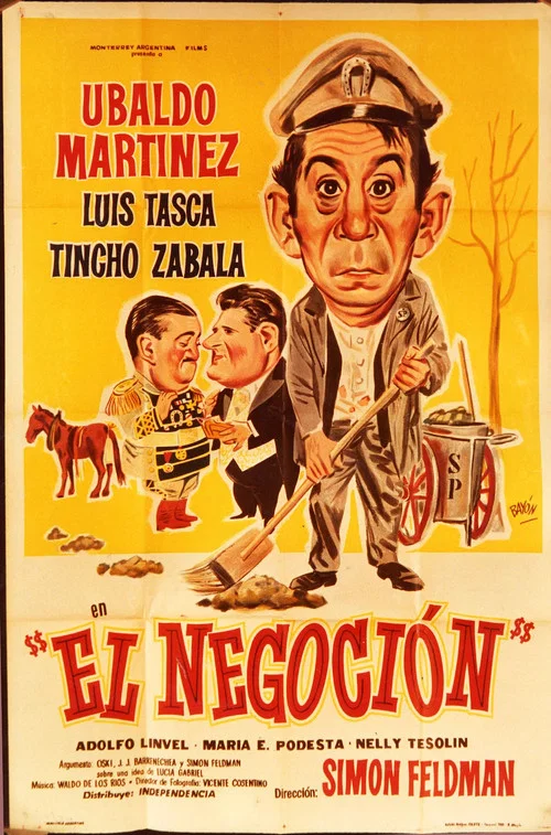 Постер: El negoción