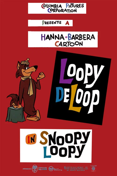 Постер: Snoopy Loopy